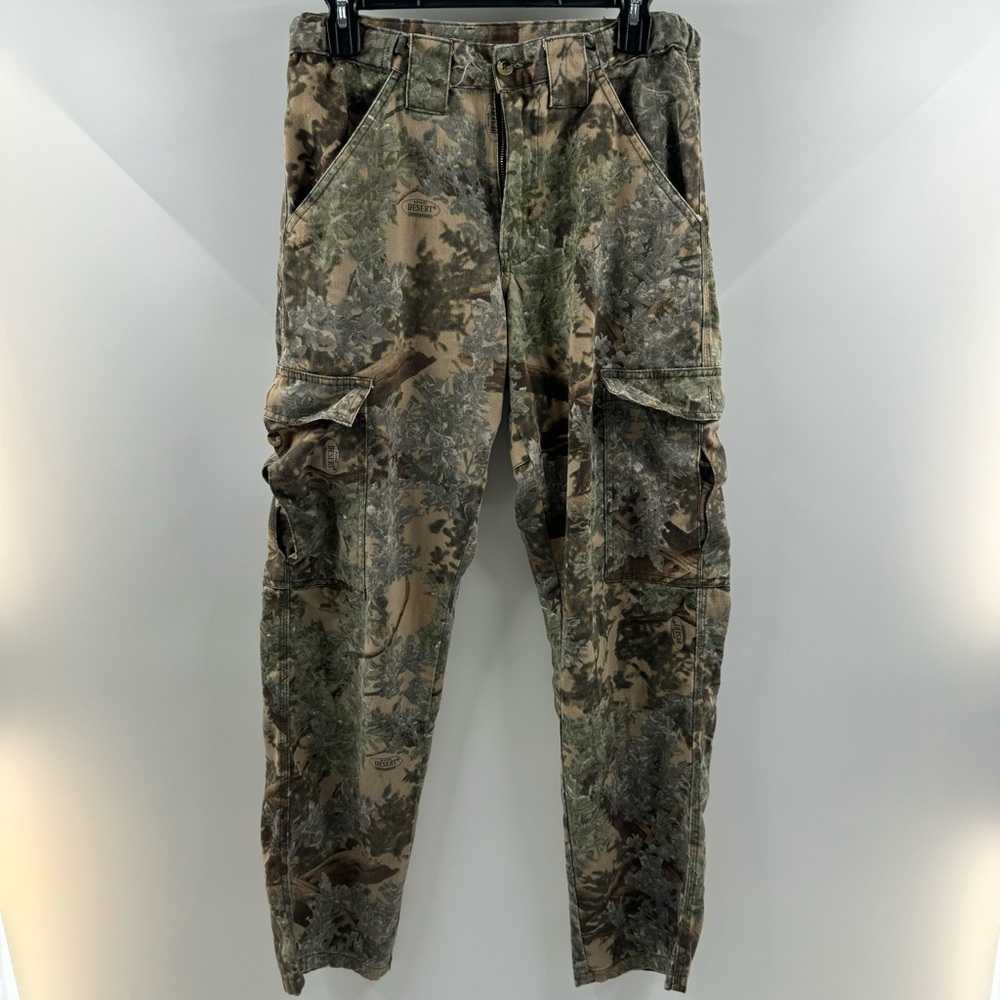 King's Camo Men's Hunting Cargo Pants – Size Small